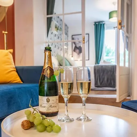 Apartamento Esope By Kleidos-ravissant T2 En Plein Centre De Château-Thierry