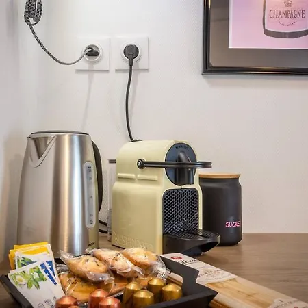 Esope By Kleidos-ravissant T2 En Plein Centre De Apartamento Château-Thierry