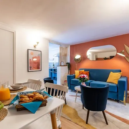 アパート Esope By Kleidos-ravissant T2 En Plein Centre De *