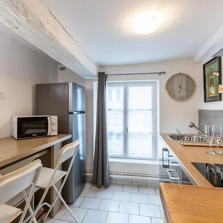 Esope By Kleidos-ravissant T2 En Plein Centre De Apartamento Château-Thierry