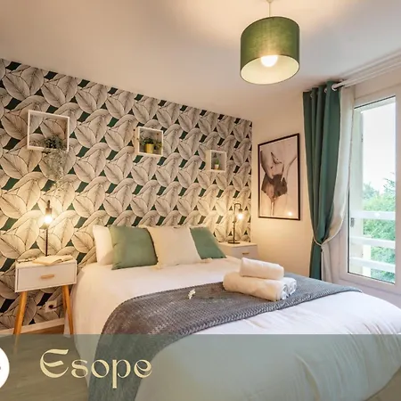 Apartamento Esope By Kleidos-ravissant T2 En Plein Centre De *